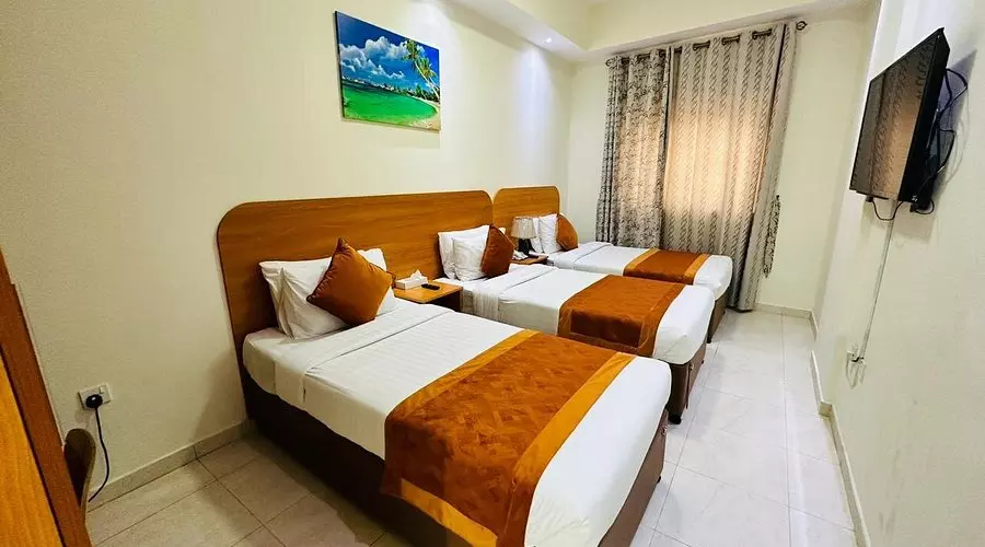 هتل مرحبا دیره هتل دبی